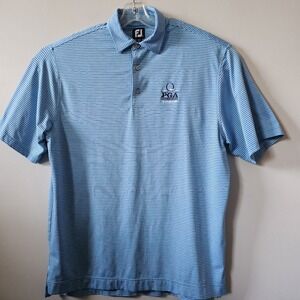Footjoy Polo Golf Shirt Quail Hollow‎ Men's Size Large 2017 PGA Championship